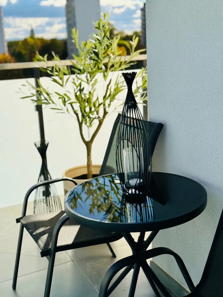 Wnętrze Apartamentu Hutnicza w Bolesławcu