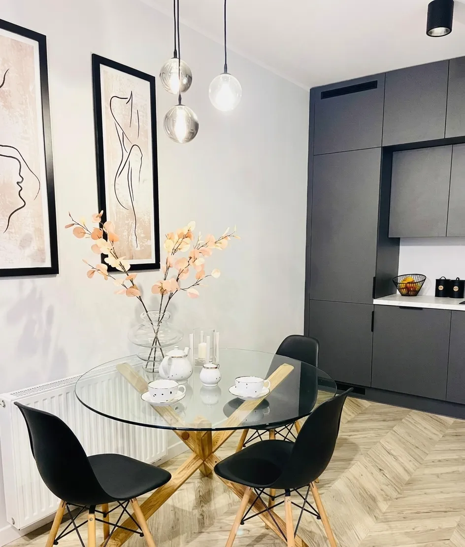 Wnętrze Apartamentu Staroszkolna w Bolesławcu