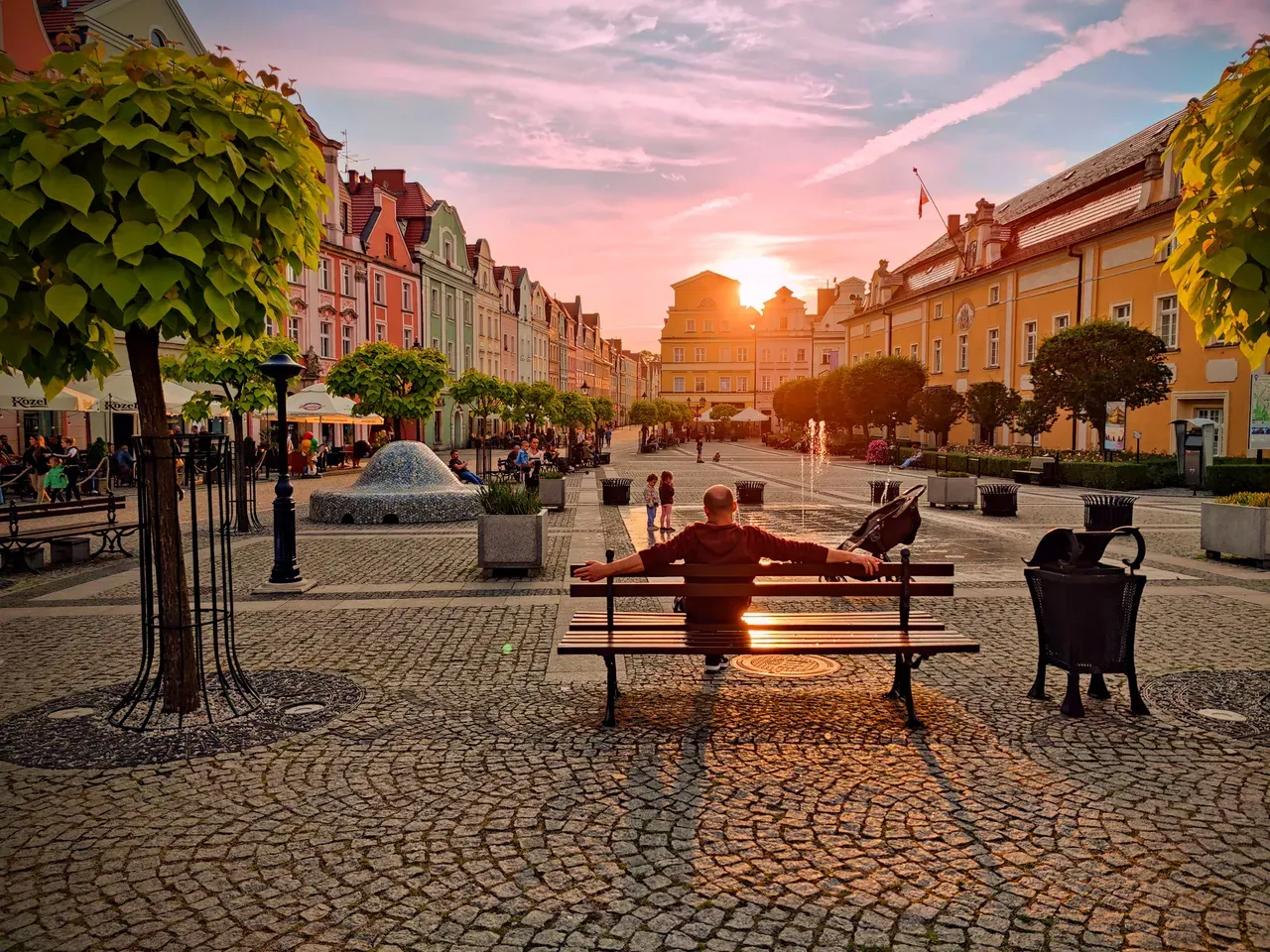 Rynek w Bolesławcu